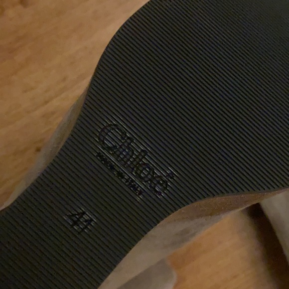 Chole Platform Ankle Boots - Picture 6 of 9